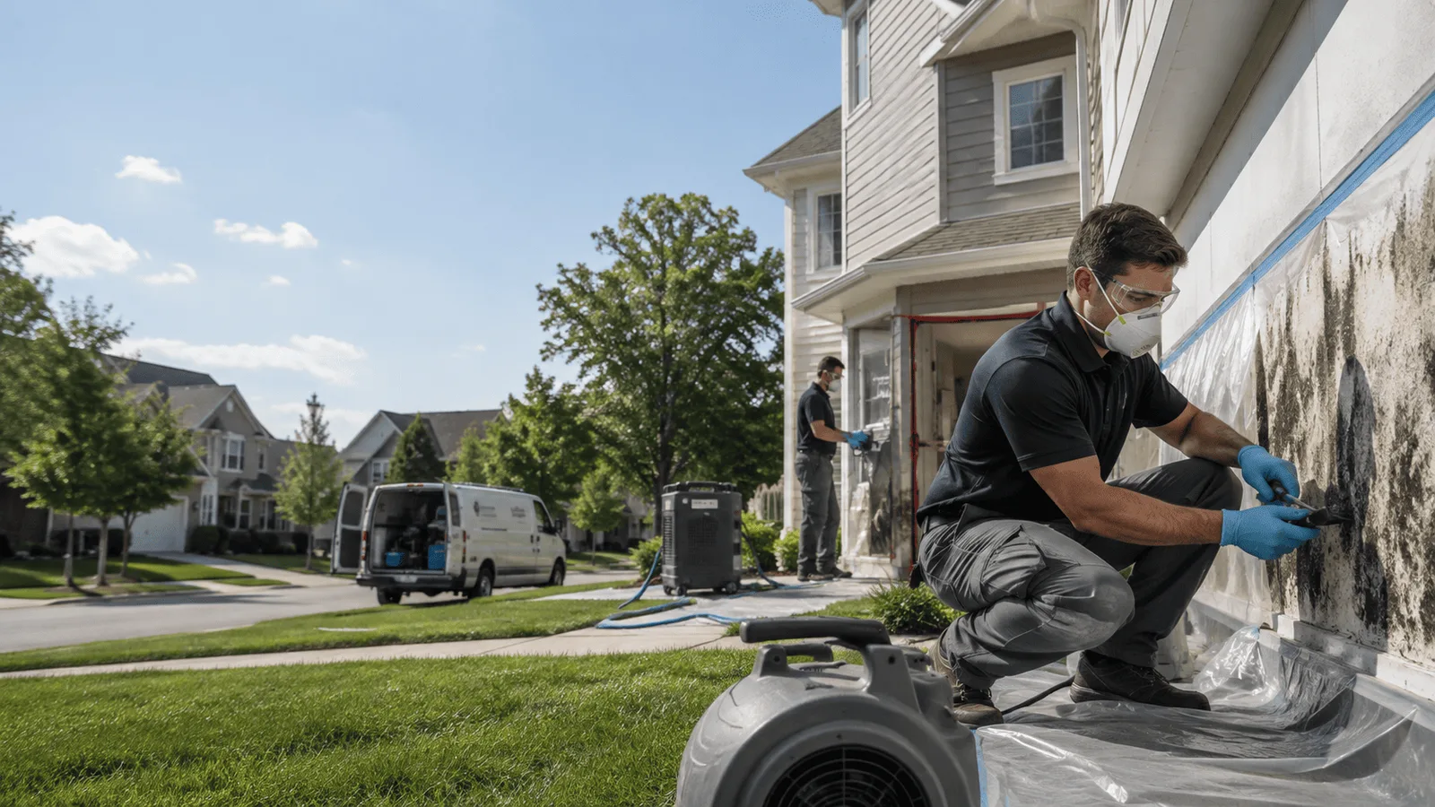 Mold Inspection company in Rodney, MI
