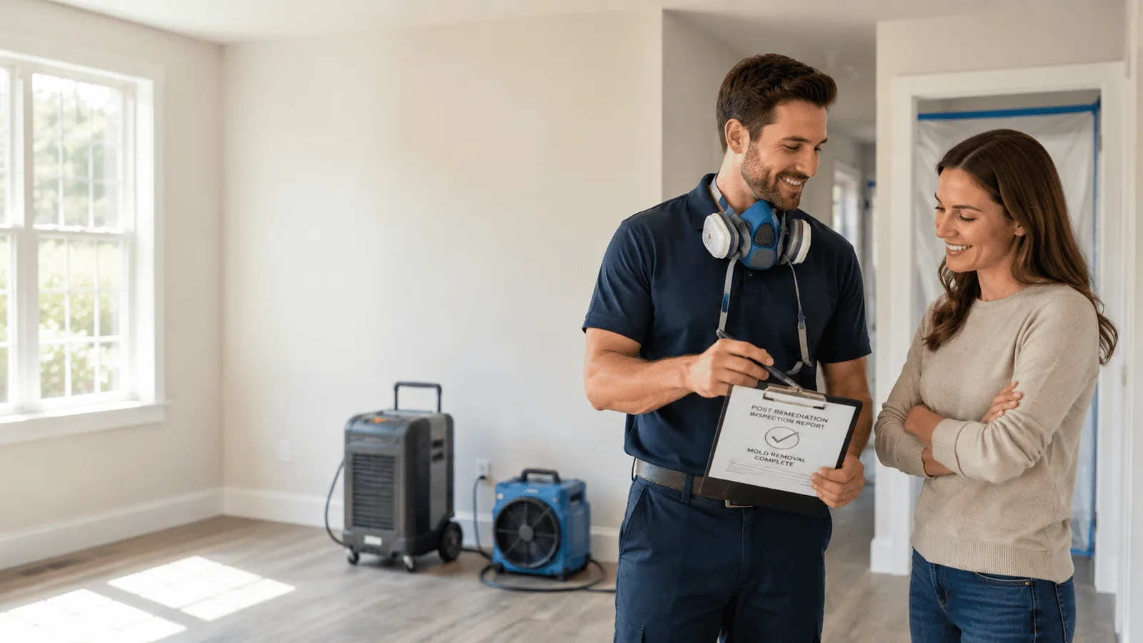 Why choose Mold Inspection in Rodney, MI
